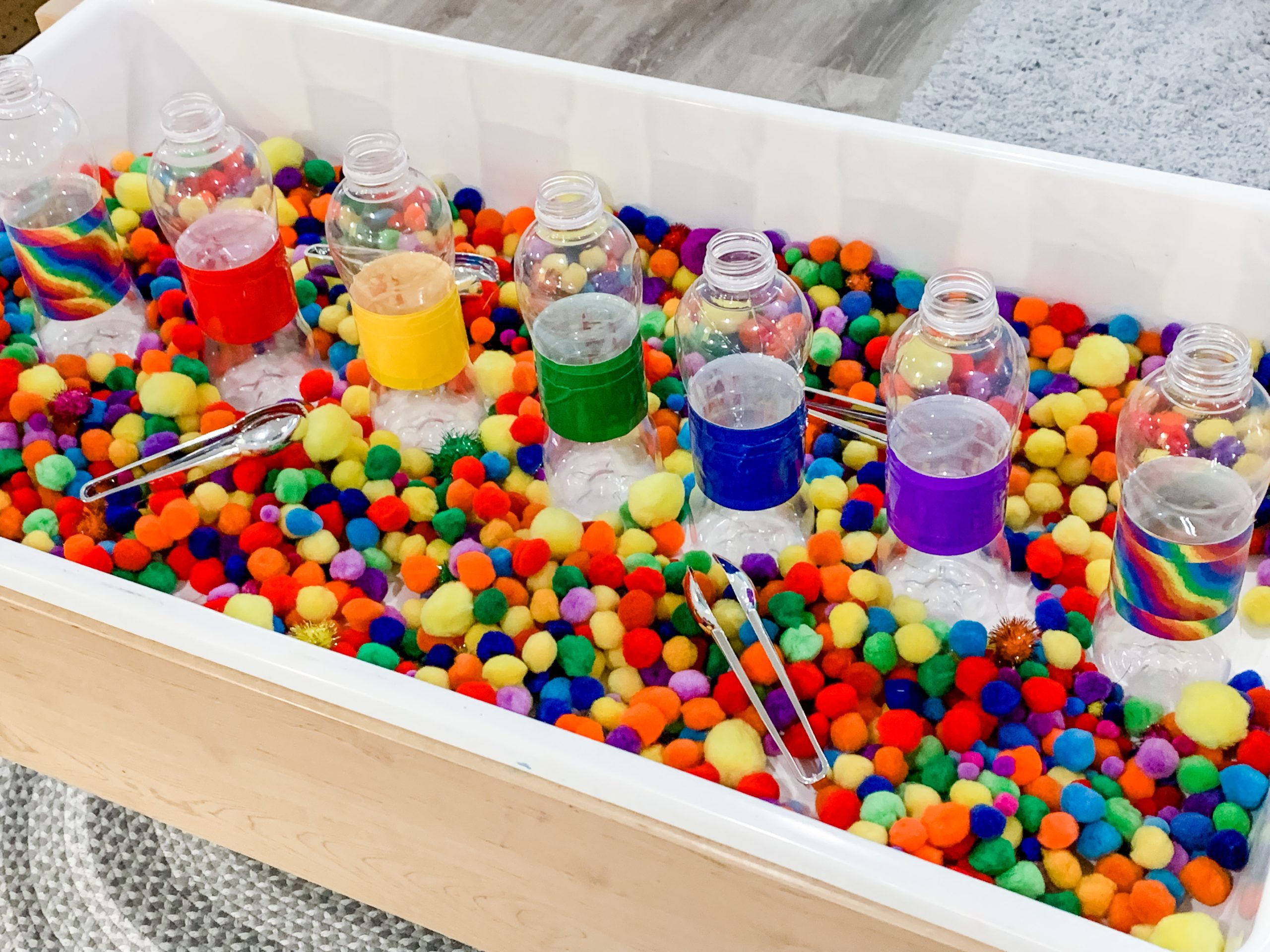 5 Hands-On Ways to Sort by Color in the Preschool Classroom